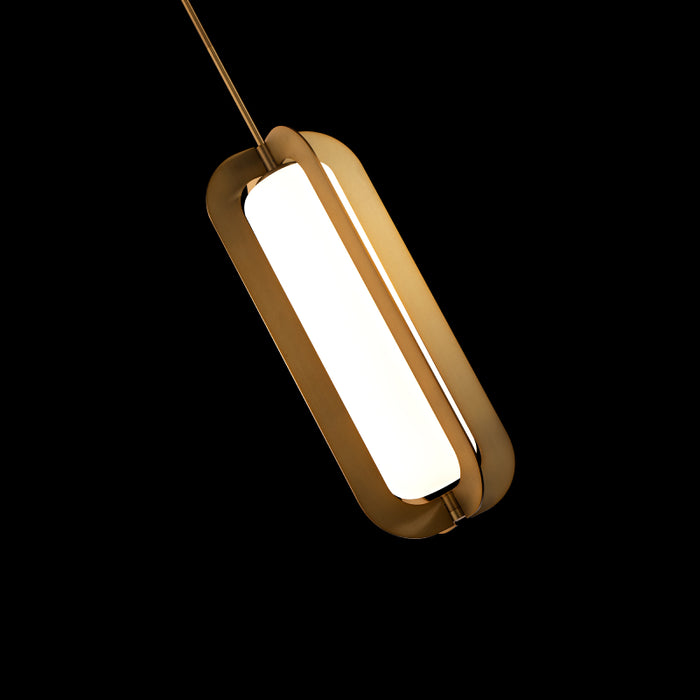 Modern Forms PD-94322 Echelon 9" LED Pendant