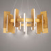 Modern Forms PD-9533 Ronan 1-lt 32" LED Pendant - Aged Brass