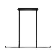 dweLED PD-97552 Balance Beam 1-lt 53" LED Pendant