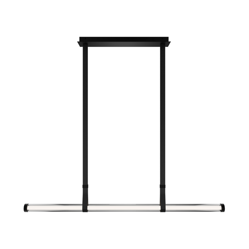 dweLED PD-97552 Balance Beam 1-lt 53" LED Pendant