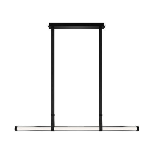 dweLED PD-97552 Balance Beam 1-lt 53" LED Pendant