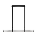dweLED PD-97552 Balance Beam 1-lt 53" LED Pendant
