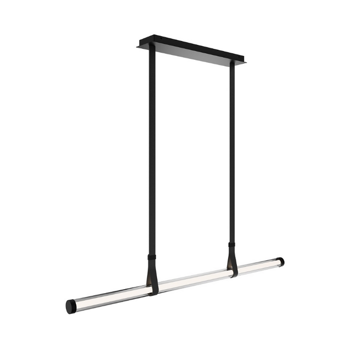 dweLED PD-97552 Balance Beam 1-lt 53" LED Pendant
