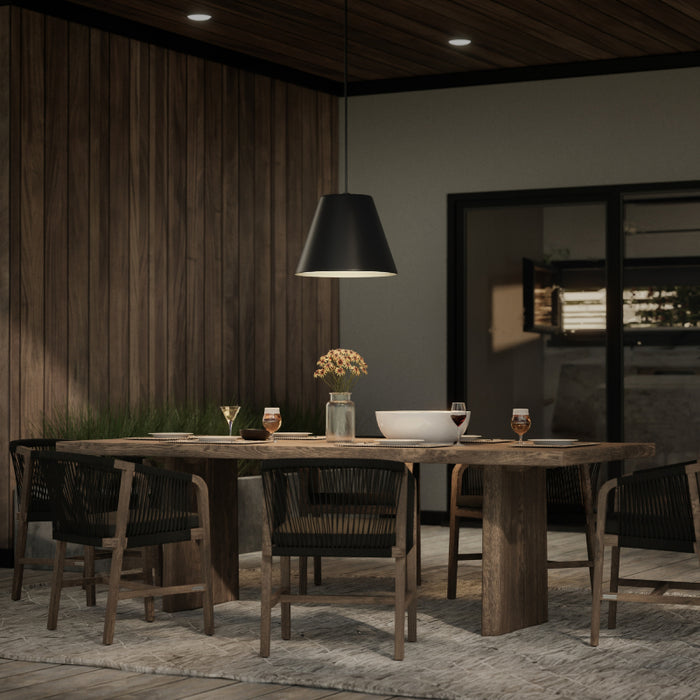 Modern Forms PD-W24320 Myla 20" LED Pendant