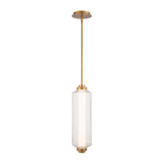 dweLED PD118620 Portos 1-lt 6" LED Pendant, 4CCT
