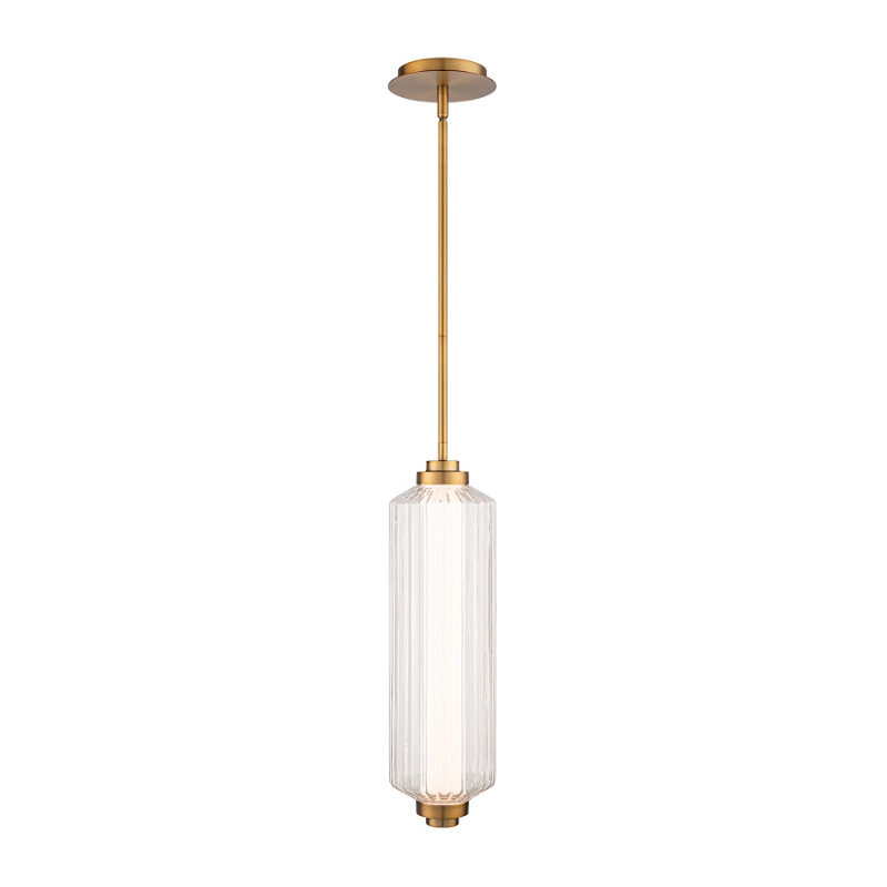dweLED PD118620 Portos 1-lt 6" LED Pendant, 4CCT