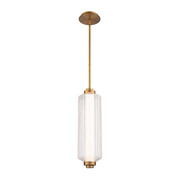 dweLED PD118620 Portos 1-lt 6" LED Pendant, 4CCT
