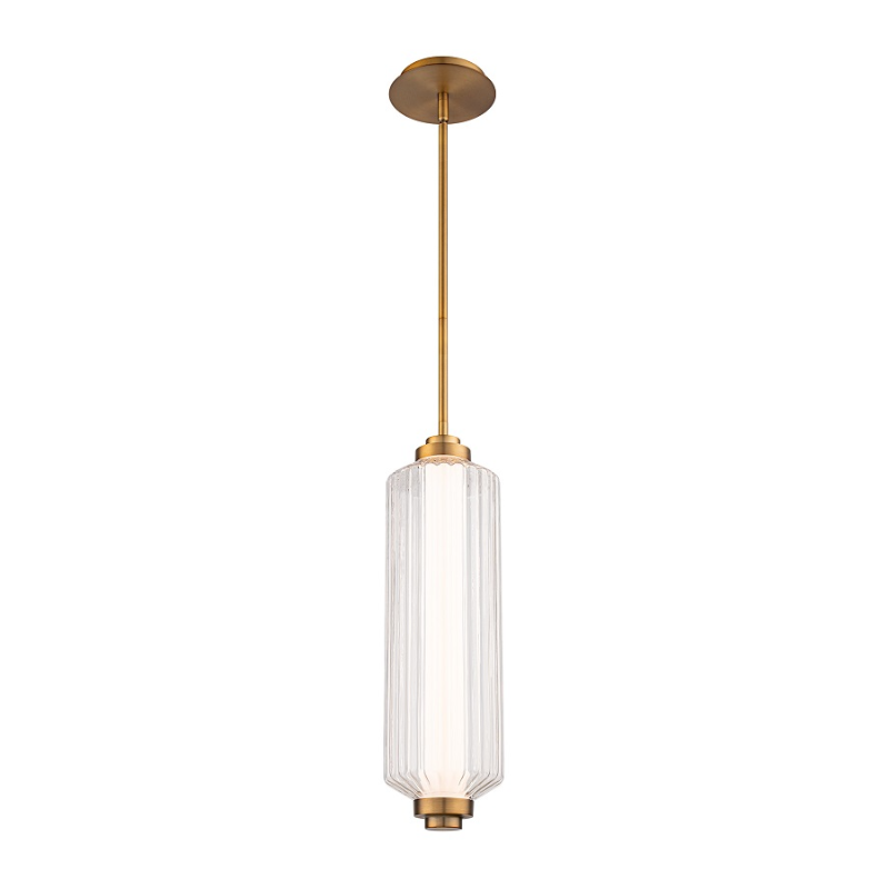 dweLED PD118620 Portos 1-lt 6" LED Pendant, 4CCT