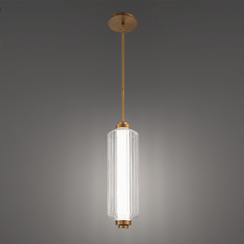 dweLED PD118620 Portos 1-lt 6" LED Pendant, 4CCT