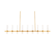 Modern Forms PD200657-TWA Cinaplex 57" LED Linear Pendant-Aged Brass