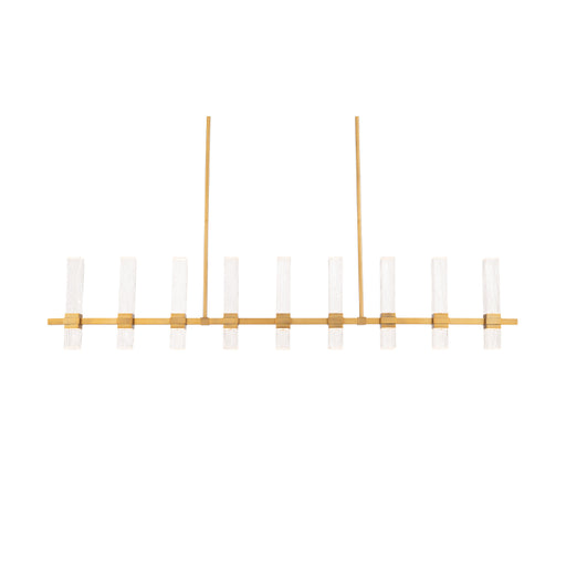 Modern Forms PD200657-TWA Cinaplex 57" LED Linear Pendant-Aged Brass