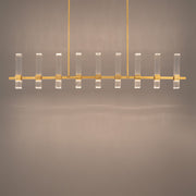 Modern Forms PD200657-TWA Cinaplex 57" LED Linear Pendant-Aged Brass