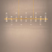 Modern Forms PD200657-TWA Cinaplex 57" LED Linear Pendant-Aged Brass