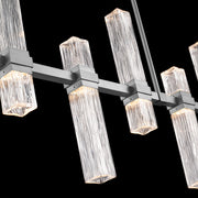 Modern Forms PD200657-TWA Cinaplex 57" LED Linear Pendant-Brushed Nickel