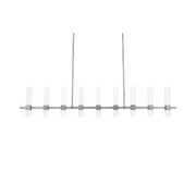 Modern Forms PD200657-TWA Cinaplex 57" LED Linear Pendant-Brushed Nickel