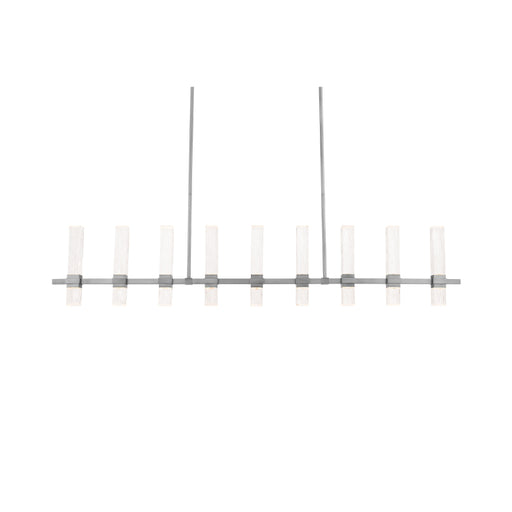 Modern Forms PD200657-TWA Cinaplex 57" LED Linear Pendant-Brushed Nickel