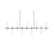 Modern Forms PD200657-TWA Cinaplex 57" LED Linear Pendant-Brushed Nickel