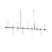 Modern Forms PD200657-TWA Cinaplex 57" LED Linear Pendant-Brushed Nickel
