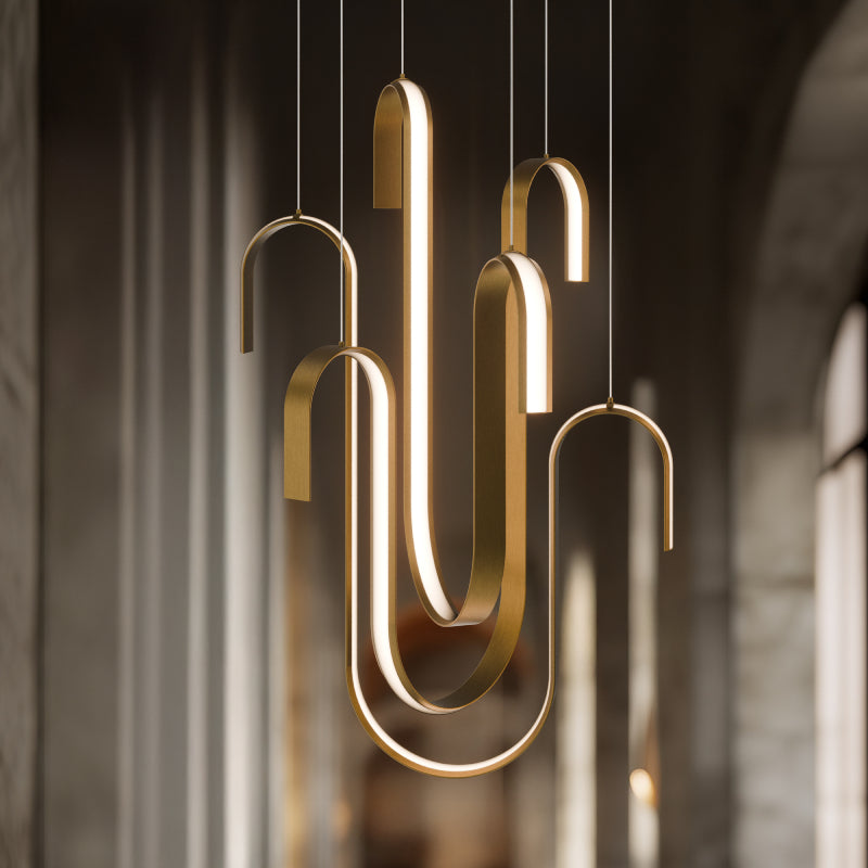 Modern Forms PD216640 Seahorse 29" LED Chandelier