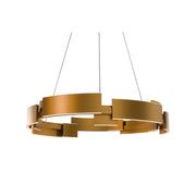Modern Forms PD232632-TWA Keefe 32" LED Pendant-Aged Brass