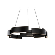 Modern Forms PD232632-TWA Keefe 32" LED Pendant-Black