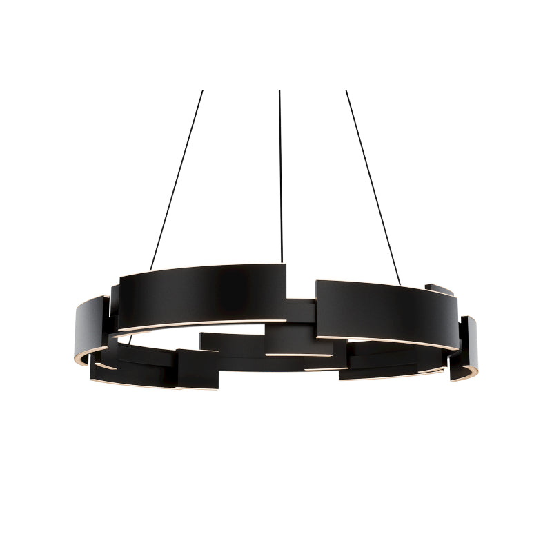Modern Forms PD232632-TWA Keefe 32" LED Pendant-Black