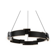 Modern Forms PD232632-TWA Keefe 32" LED Pendant-Black