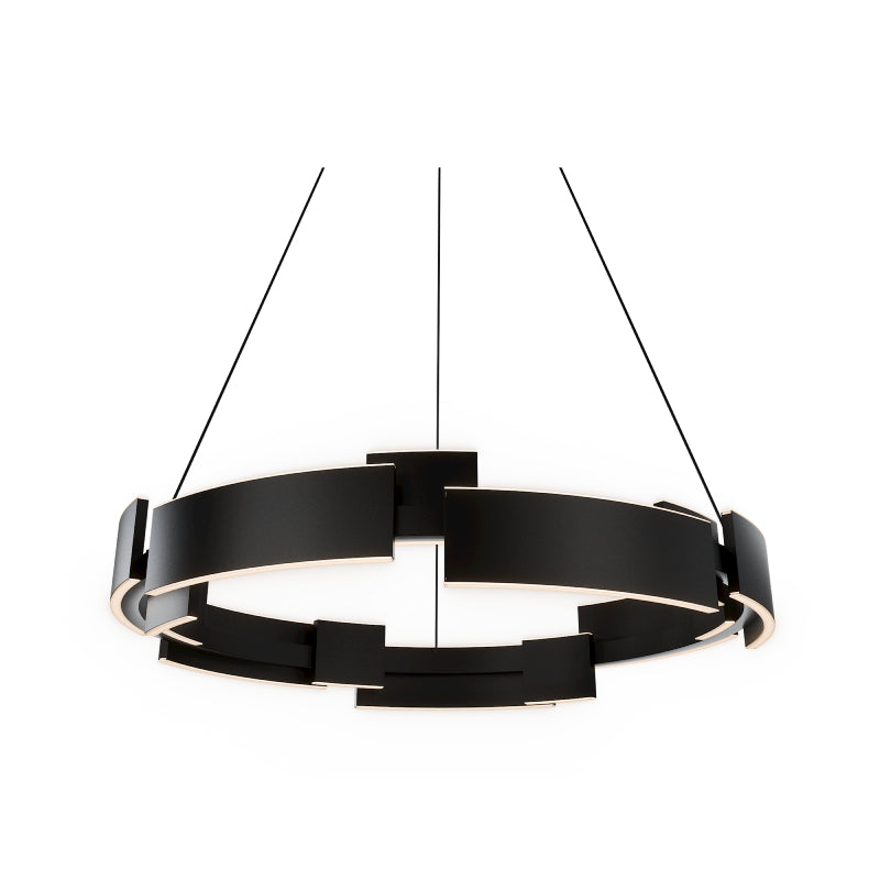 Modern Forms PD232632-TWA Keefe 32" LED Pendant-Black