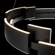 Modern Forms PD232632-TWA Keefe 32" LED Pendant-Black