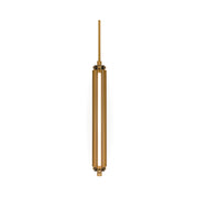 Modern Forms PD250623-TWA Trice 3" LED Pendant-Aged Brass