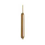 Modern Forms PD250623-TWA Trice 3" LED Pendant-Aged Brass