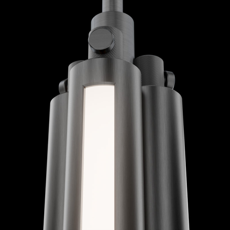 Modern Forms PD250623-TWA Trice 3" LED Pendant-Antique Nickel