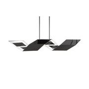 Modern Forms PD252654 Lyris 1-lt 53" LED Pendant-Polished Black Nickel