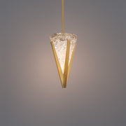 Modern Forms PD280615-TWA Kiernan 1-lt 8" LED Pendant