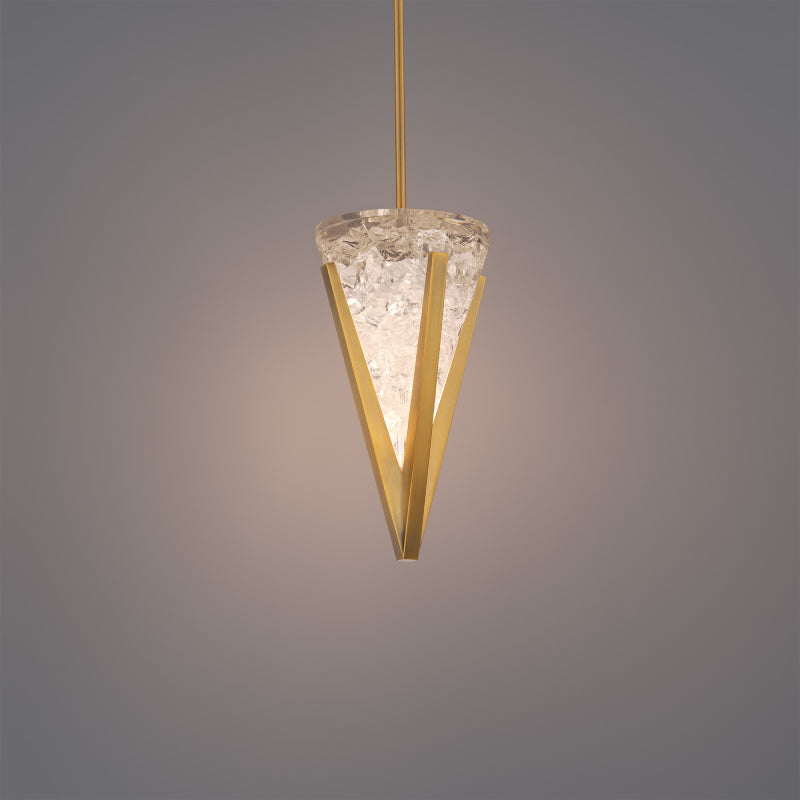 Modern Forms PD280615-TWA Kiernan 1-lt 8" LED Pendant