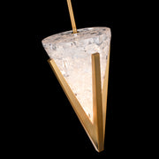 Modern Forms PD280615-TWA Kiernan 1-lt 8" LED Pendant