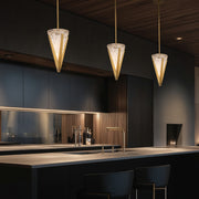 Modern Forms PD280615-TWA Kiernan 1-lt 8" LED Pendant