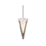 Modern Forms PD280615-TWA Kiernan 1-lt 8" LED Pendant-Antique Nickel