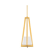 Modern Forms PD284620 Karie 1-lt 8" LED Pendant-Aged Brass