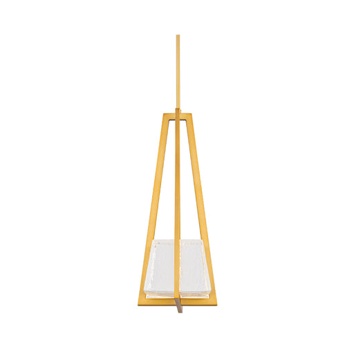 Modern Forms PD284620 Karie 1-lt 8" LED Pendant-Aged Brass