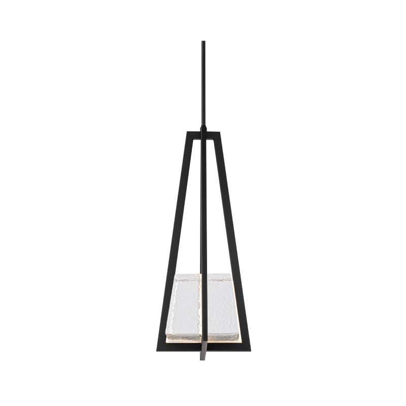 Modern Forms PD284620 Karie 1-lt 8" LED Pendant-Black