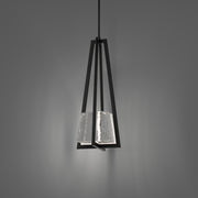 Modern Forms PD284620 Karie 1-lt 8" LED Pendant-Black