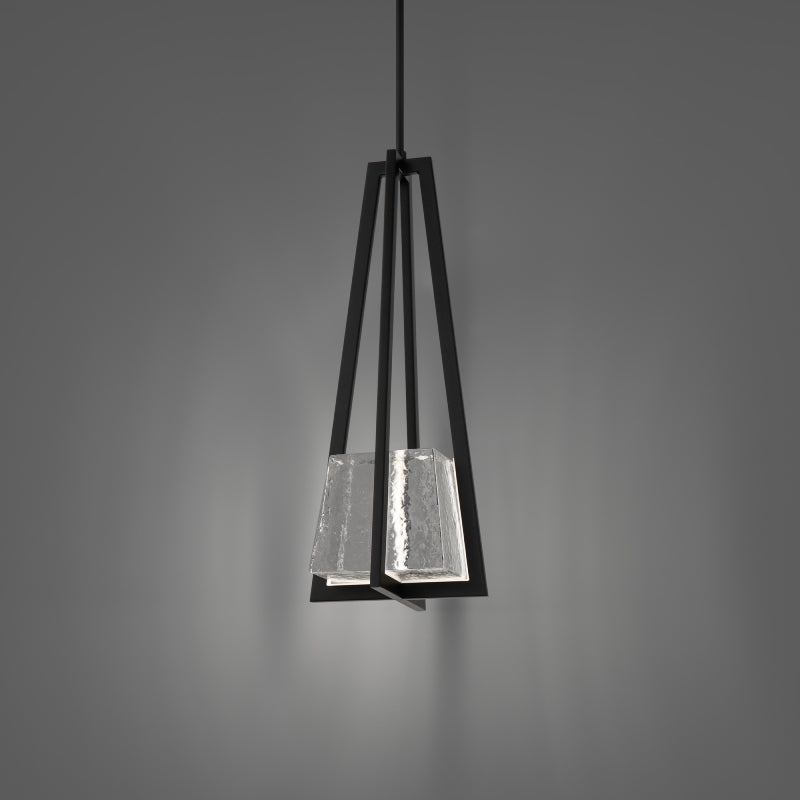 Modern Forms PD284620 Karie 1-lt 8" LED Pendant-Black