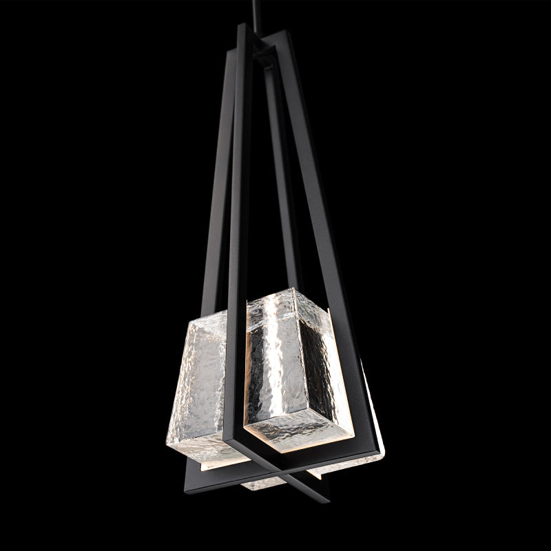 Modern Forms PD284620 Karie 1-lt 8" LED Pendant-Black