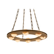 Modern Forms PD288628 Lorelei 8-lt 28" LED Pendant, 4CCT Selectable