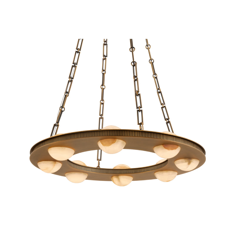 Modern Forms PD288628 Lorelei 8-lt 28" LED Pendant, 4CCT Selectable