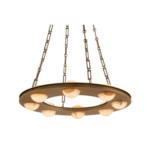 Modern Forms PD288628 Lorelei 8-lt 28" LED Pendant, 4CCT Selectable