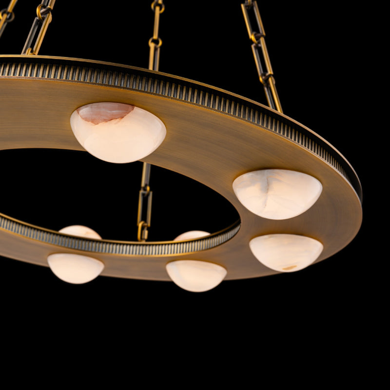 Modern Forms PD288628 Lorelei 8-lt 28" LED Pendant, 4CCT Selectable