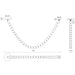 Alora PD321730 Akoya 104" LED Pendant