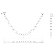 Alora PD321730-RT Akoya 104" LED Pendant with Remote Driver